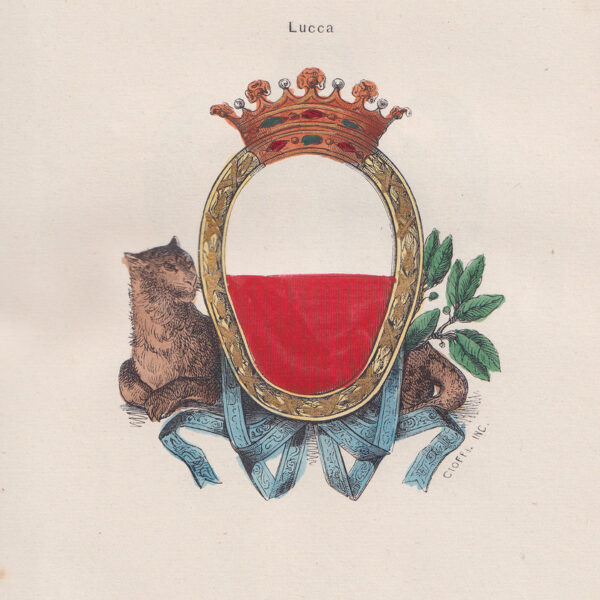 Stemma di Lucca, 1866