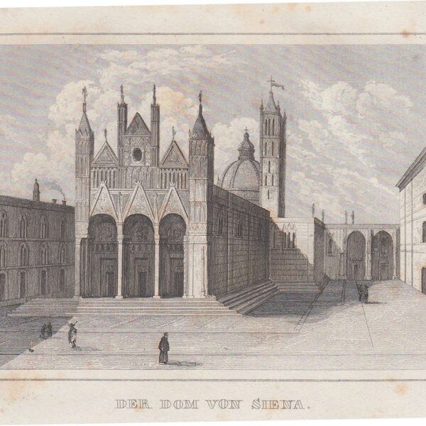 Siena, Il Duomo, 1835