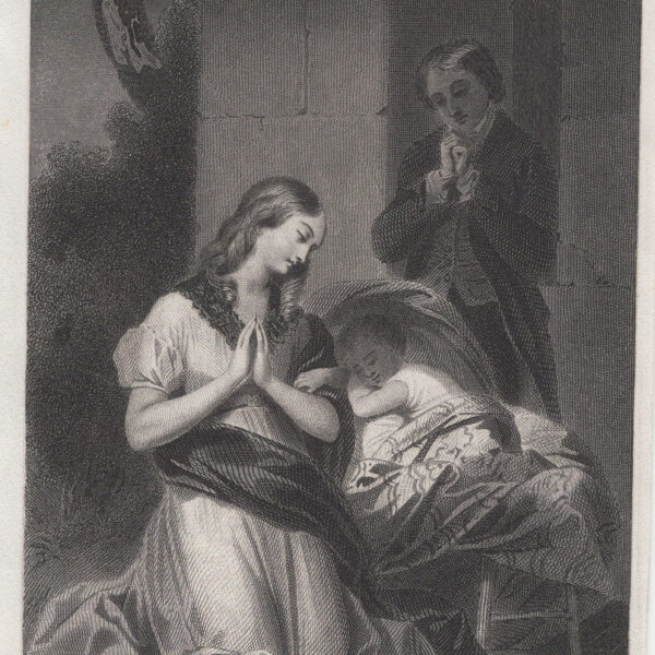 Piccola incisione del XVIII-XIX s