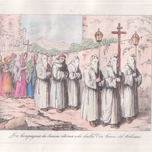 Pinelli, La Compagnia dei Sacconi, 1820