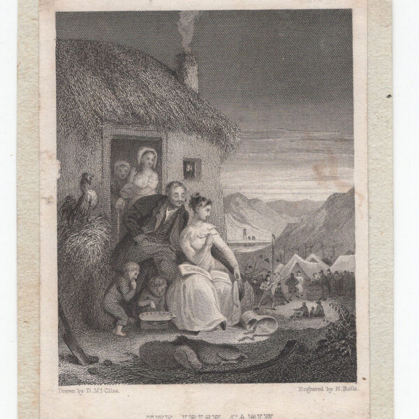 Piccola incisione del XVIII-XIX s