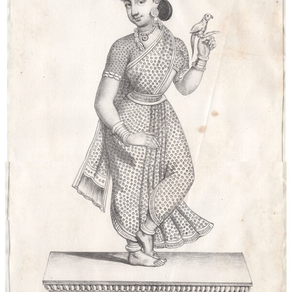 Andjana sposa di Vayou, 1840