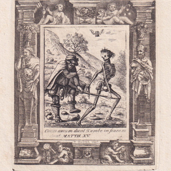 David Deuchar, Il Cieco, 1803