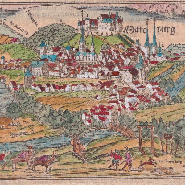 Marburgo, S.Munster, 1614