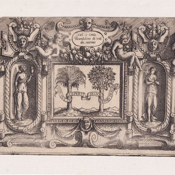 Battista Pittoni, Emblema del Conte Brandolino, 1578