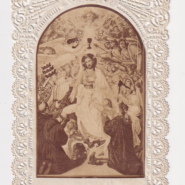 Santino antico, Gesù, XIX sec.