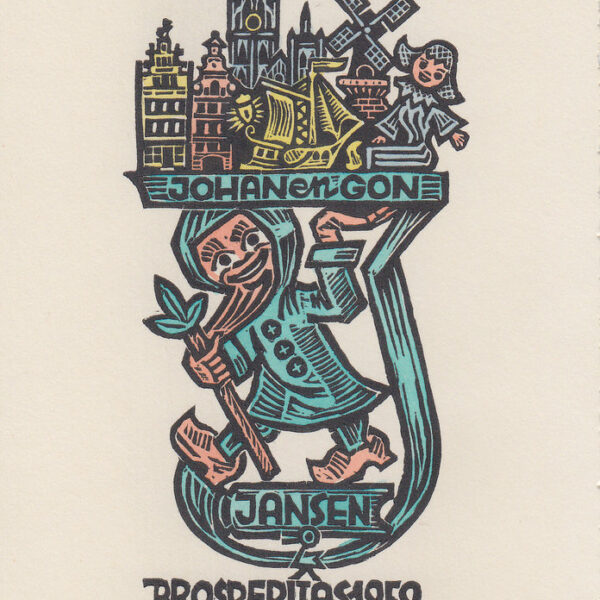 Max Kislinger (Austria) exlibris