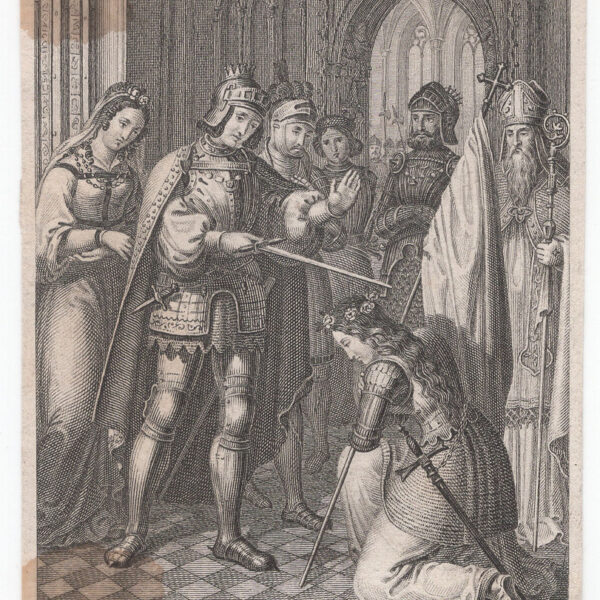 ​Scena cavalleresca, 1850