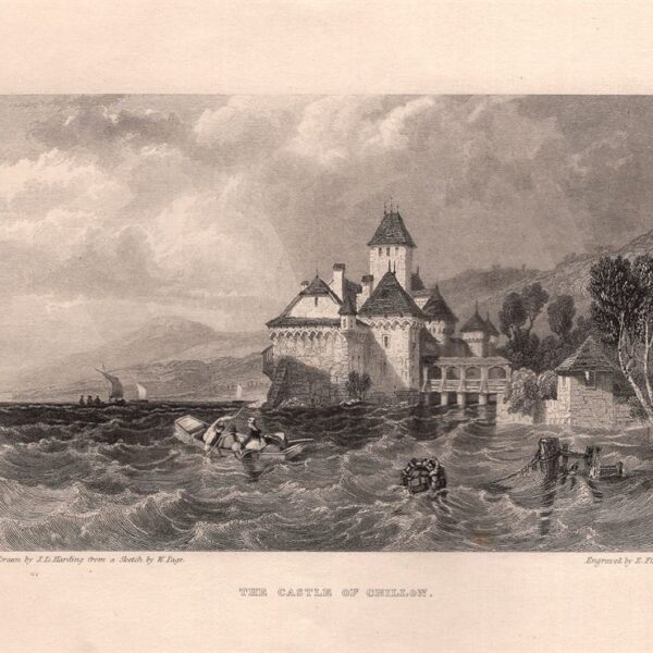 Svizzera, The Castle of Chillon, 1833