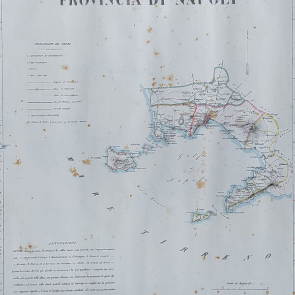 Provincia di Napoli, B. Marzolla, 1832