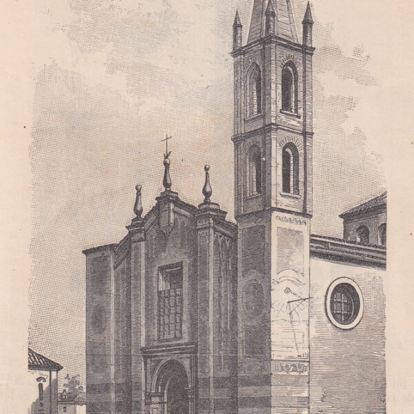 Castellazzo Bormida, Chiesa, 1890