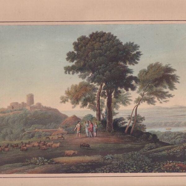 Claude - Un paesaggio, 1830