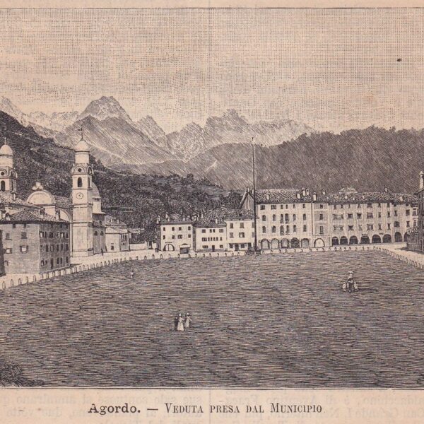 Agordo, Municipio, 1890