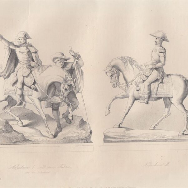 Napoleone I e III, A.H.Payne, 1840-50