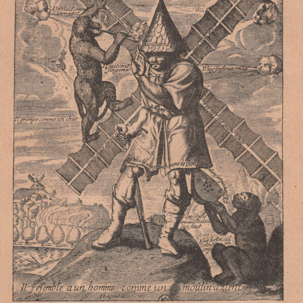 Il Mugnaio, xilografia dell'800