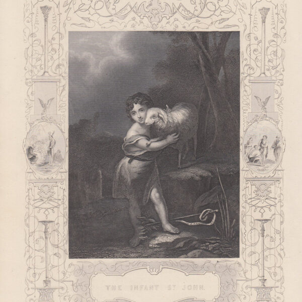 Murillo, San Giovannino, 1830