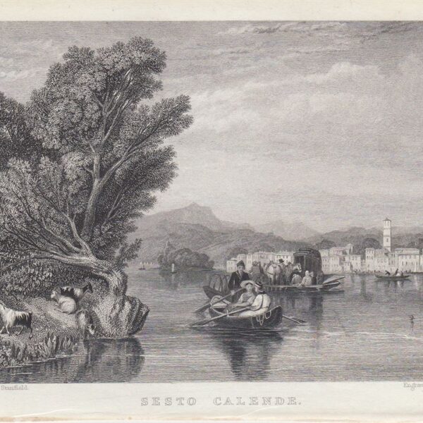 Sesto Calende, Varese, 1832