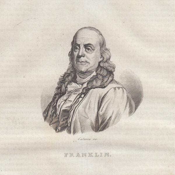 Beniamino Franklin, 1839