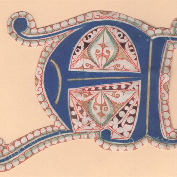 Capolettera del XV-XVI secolo