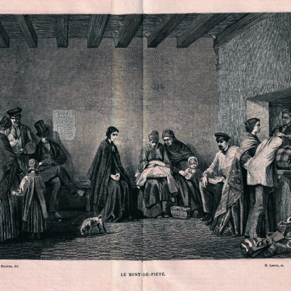 Il monte di Pietà, 1845