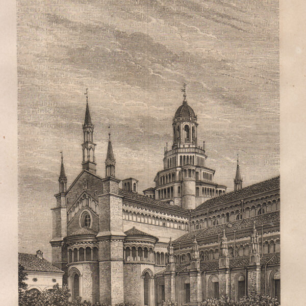 Pavia, 1865, Certosa
