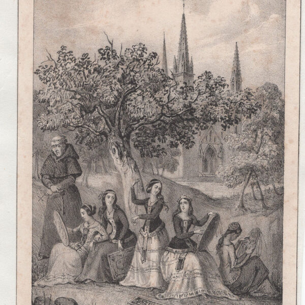 Le cinque sorelle, 1850