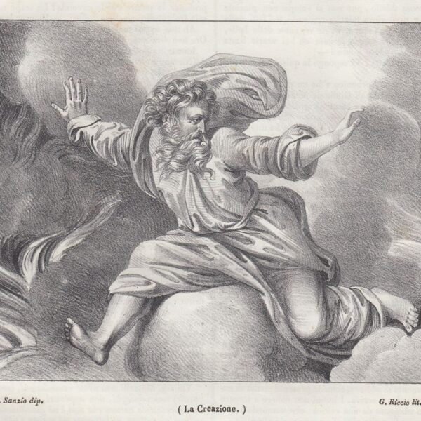 Raffaello Sanzio, La Creazione, 1842