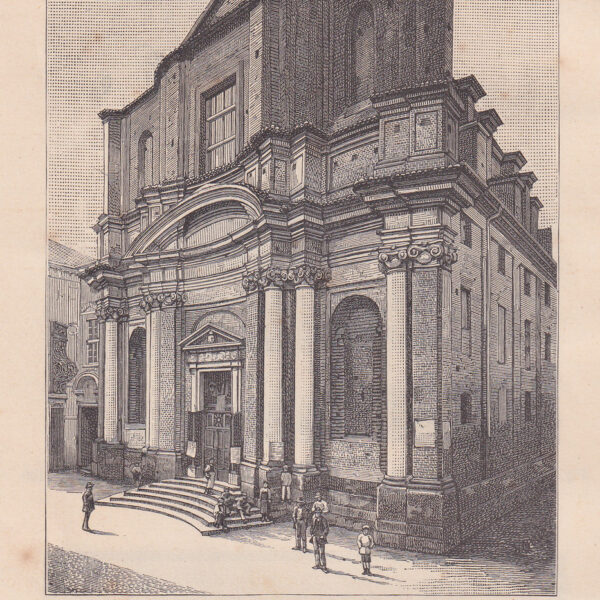 Alessandria, Chiesa di S.Alessandro, 1890