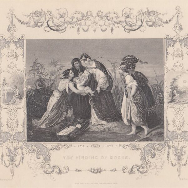 Il ritrovamento di Mosè 1830