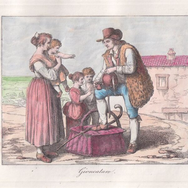 Bartolomeo Pinelli, Gioncataro, 1820