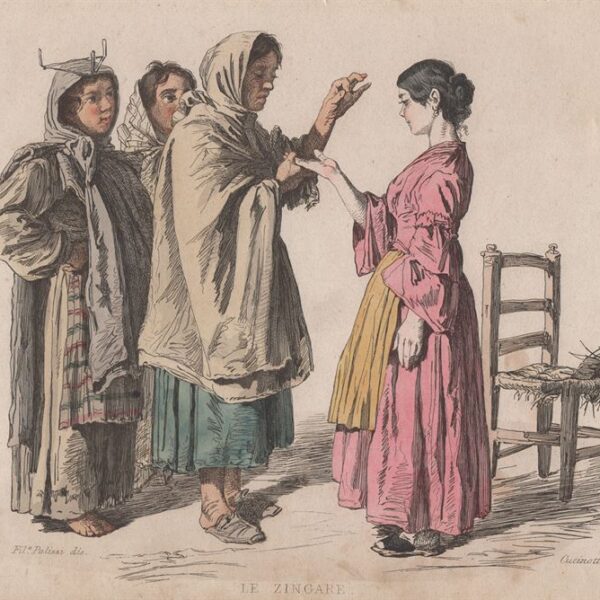 Le zingare, F.Palizzi, 1853