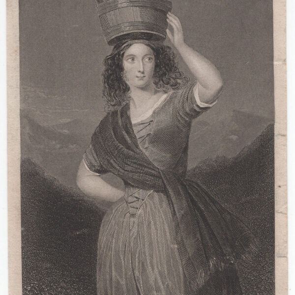 Piccola incisione del XVIII-XIX s