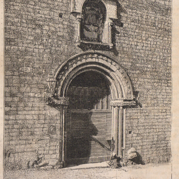 Narni, 1889, San Francesco