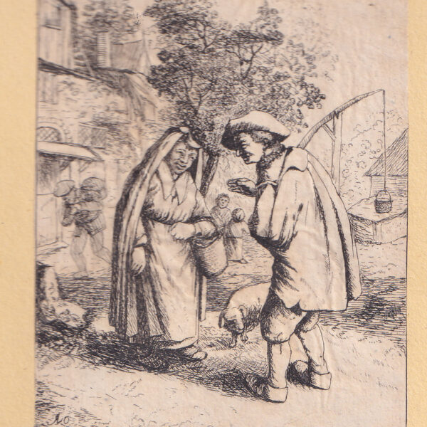 da Adriaen van Ostade, 1803