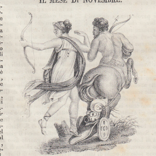 Il mese di Novembre, 1841
