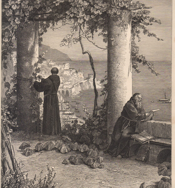 Amalfi, Terrazza dei Cappuccini, 1877