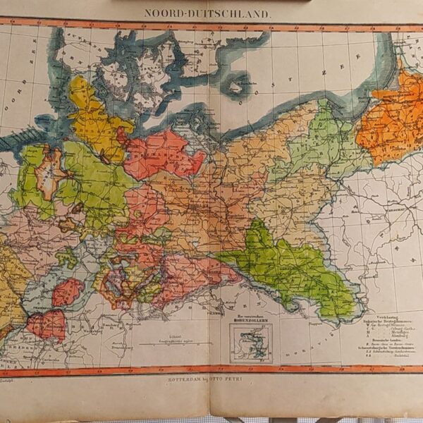 Germania del Nord, Otto Petri, 1853