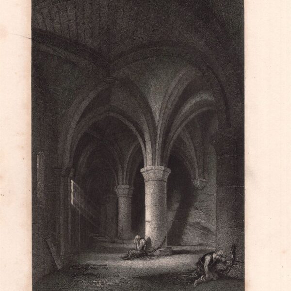 Svizzera, The Dungeon of Chillon, 1833