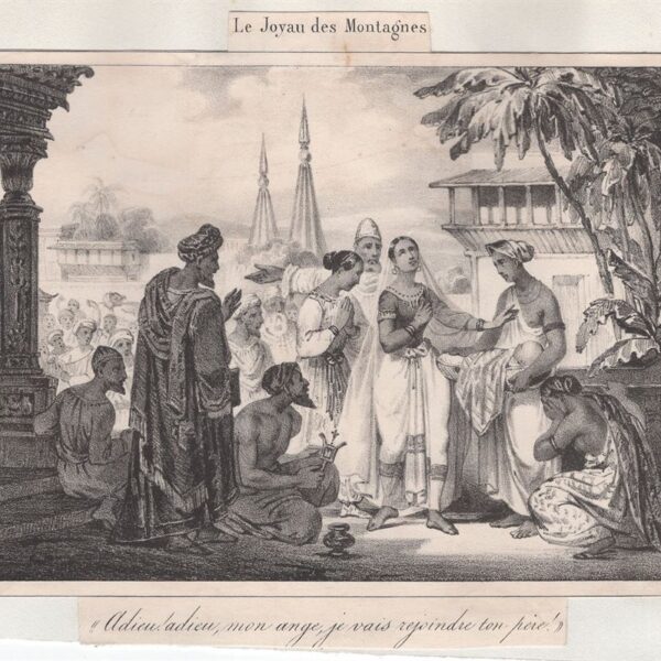 Addio mio piccolo angelo, 1840