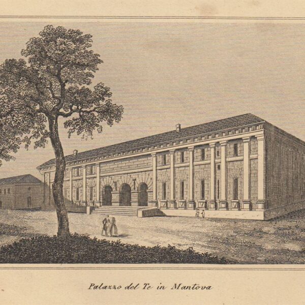 Mantova, 1834 Palazzo del Te