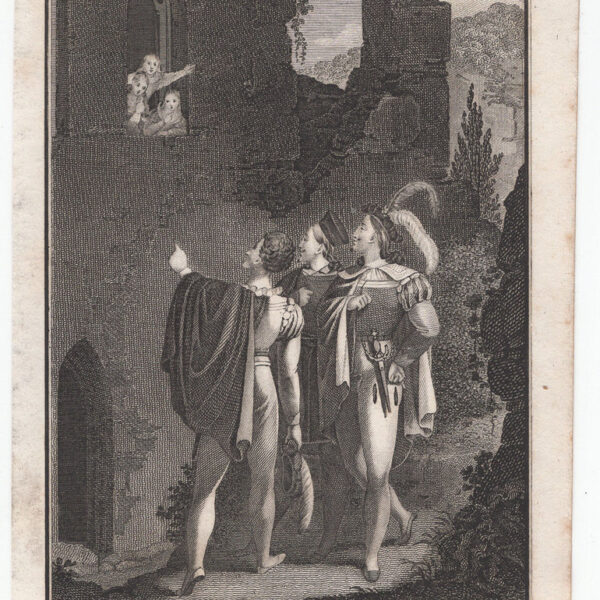 Piccola incisione del XVIII-XIX s