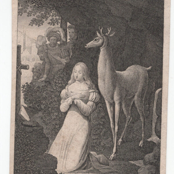 Piccola incisione del XVIII-XIX s