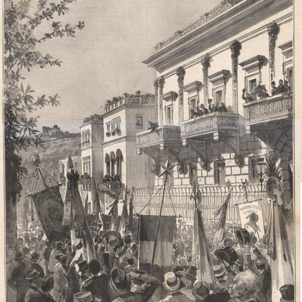 Francesco Crispi, 1889