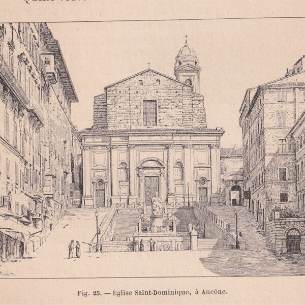 Ancona, Chiesa di S.Domenico, 1893