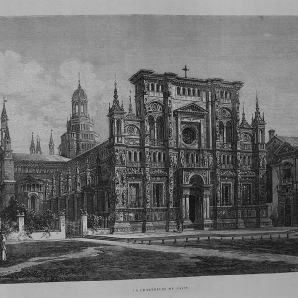 Pavia, 1877, Certosa