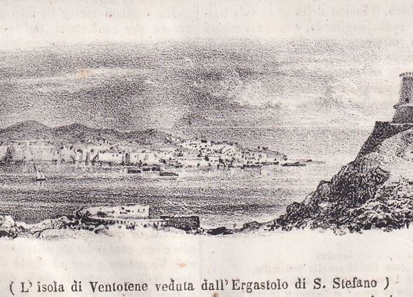 Ventotene, Latina, 1856
