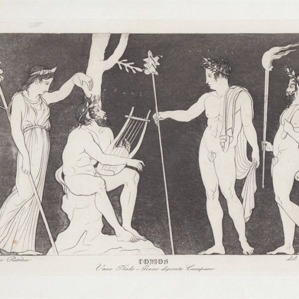 Saverio Pistolesi, Komos, 1850