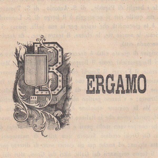 Bergamo, Stemma, 1871