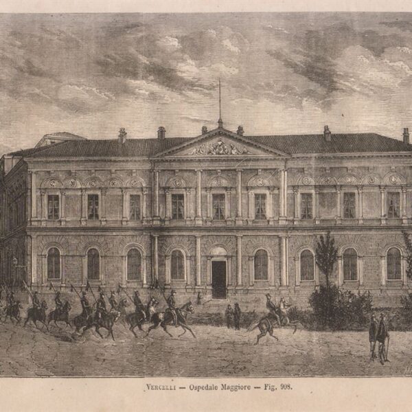 Vercelli, 1865, Ospedale Maggiore