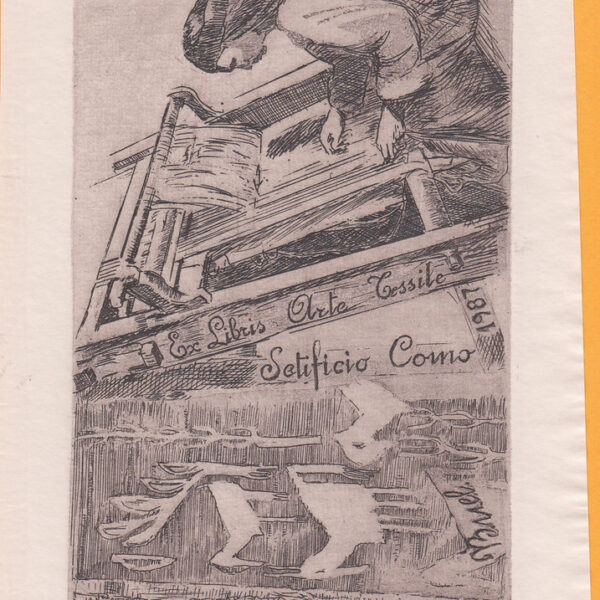 Marilena Belloni exlibris